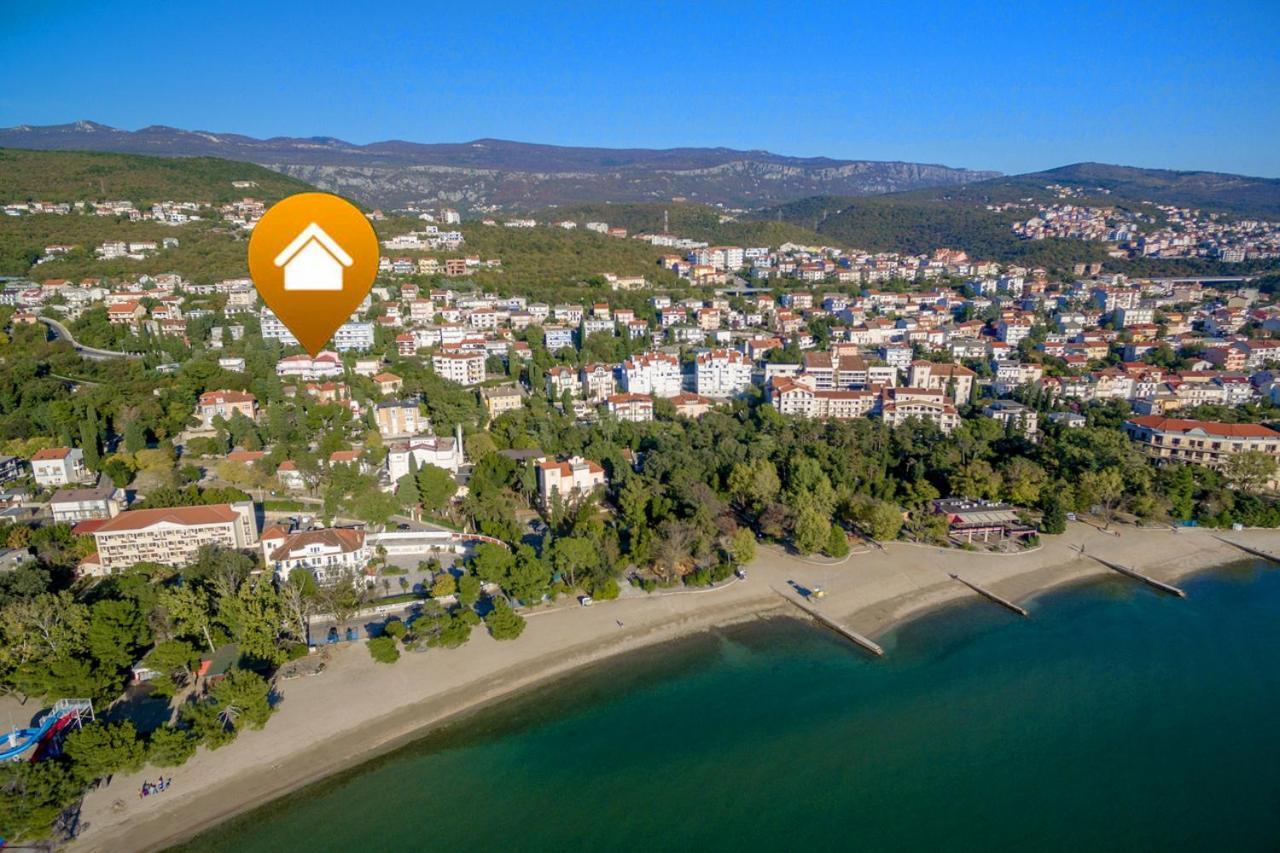 Appartement Jurincic à Crikvenica Extérieur photo